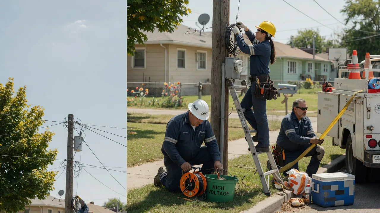 Emergency Electrician in Marietta, MN near me